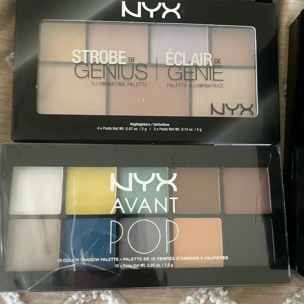🎉HOSTPICK NYX COVERGIRL PHYSICIANS FORMULA - Bold and Neutral Shades makeup lot